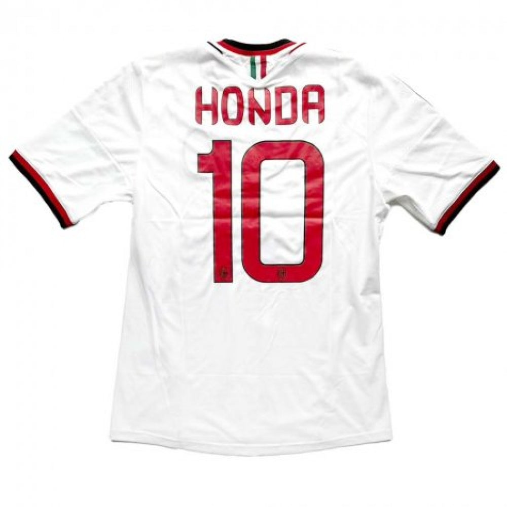 AC Milan 2013-14 Away Shirt (Honda #10) ((Excellent) S)_0