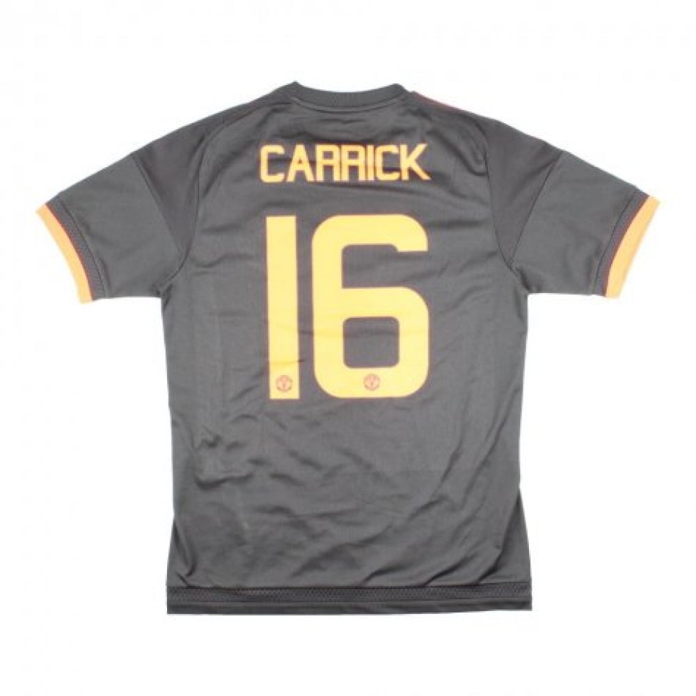 Manchester United 2015-16 Third Shirt (Carrick #16) ((Excellent) M)_0