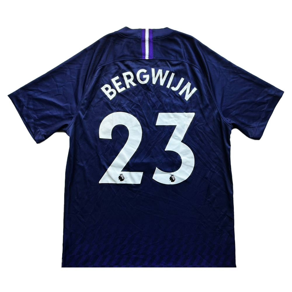 Tottenham Hotspur 2018-19 Away Shirt (Bergwijn #23) ((Excellent) L)_0