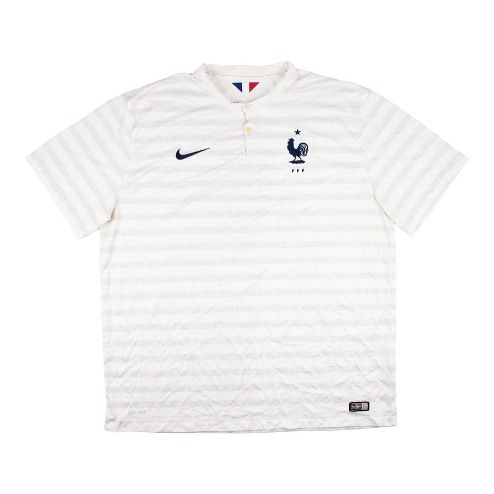 France 2014-15 Away Shirt ((Very Good) XXL)_0