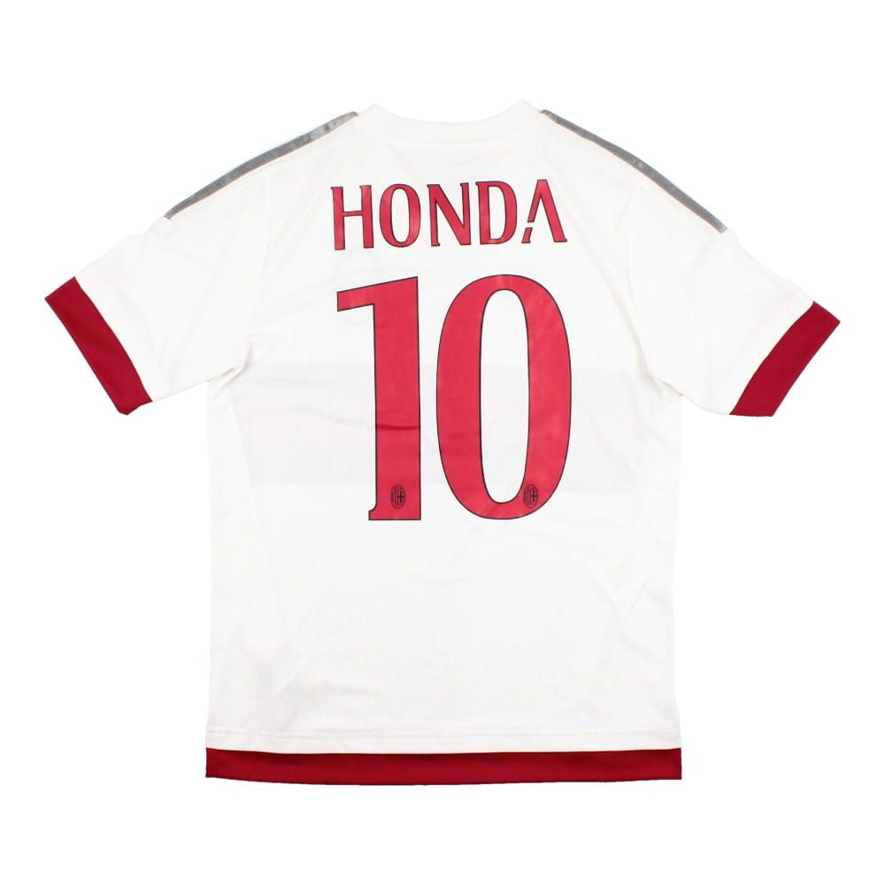 2015-2016 AC Milan Away Shirt (Honda 10) ( ((Excellent) XLB)_0