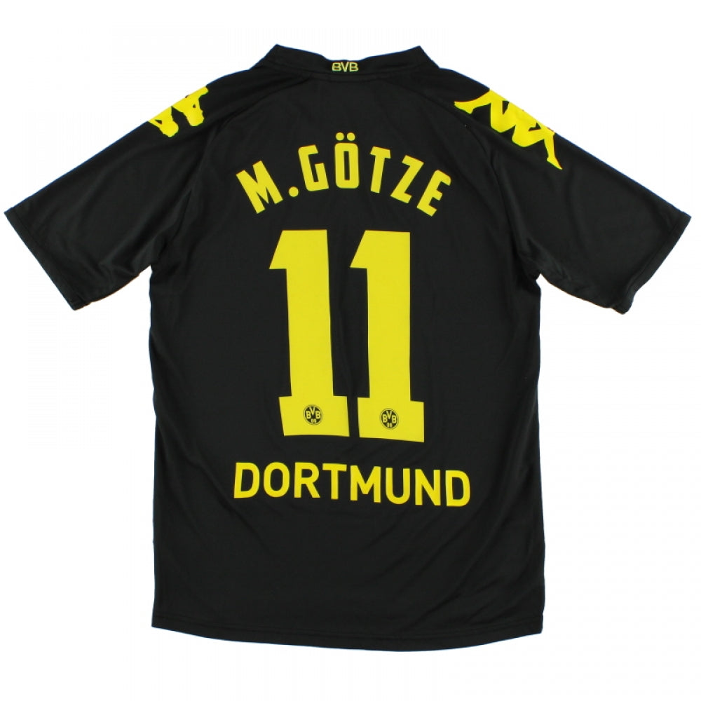 Borussia Dortmund 2011-12 Away Shirt (Gotze #11) (Very Good)_0