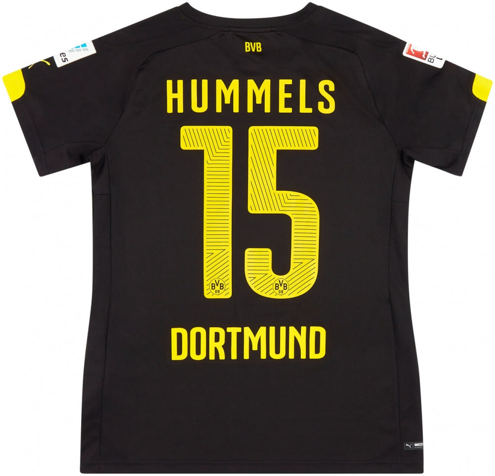 Borussia Dortmund 2014-16 Away Shirt (Hummels #15) (Excellent)_0