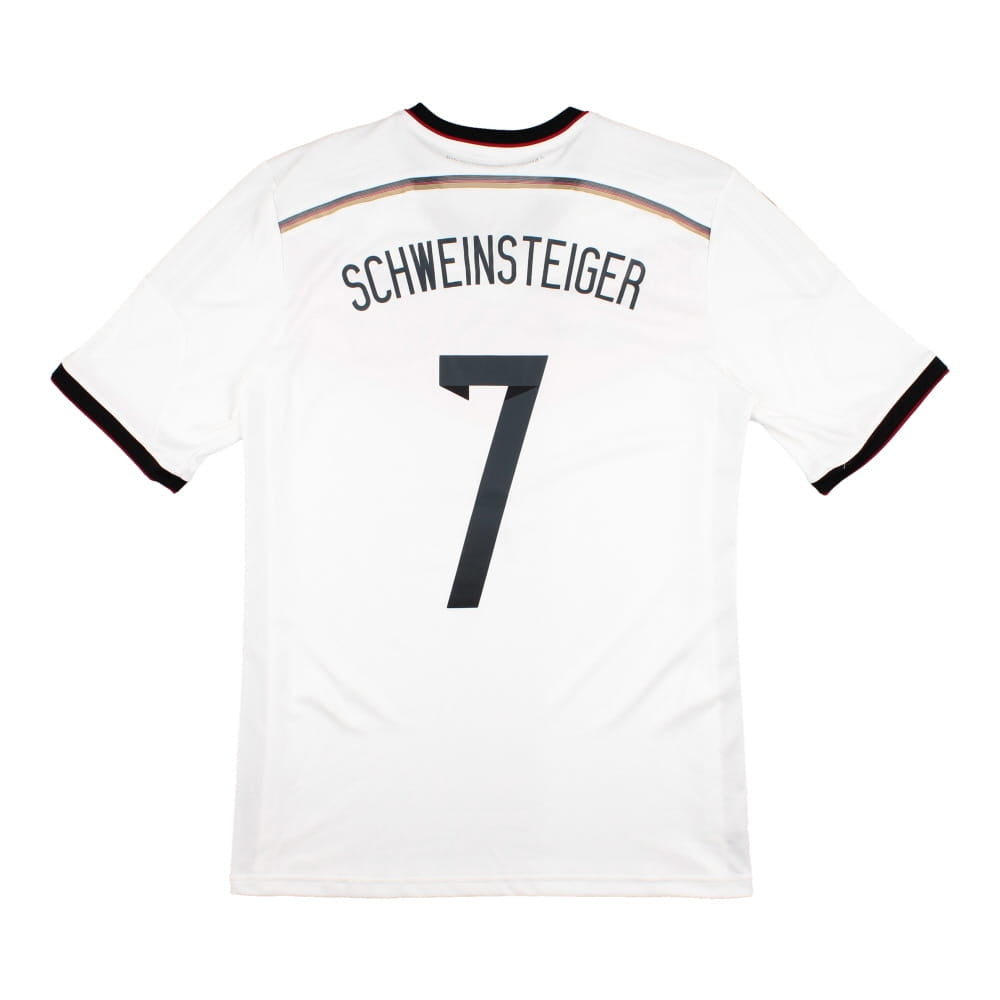 Germany 2014-15 Home Shirt (Schweinsteiger #7) (Very Good)_0