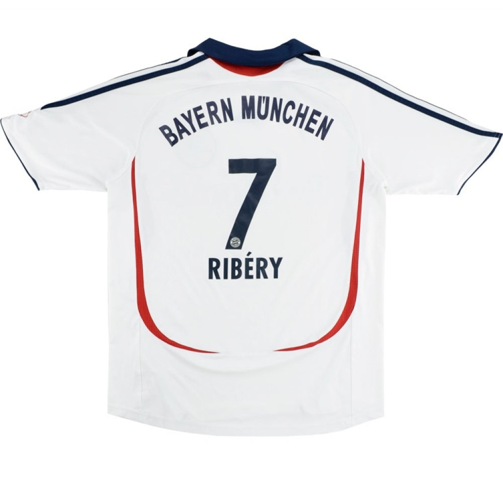 Bayern Munich 2006-08 Away Shirt (Ribery #7) (Excellent)_0
