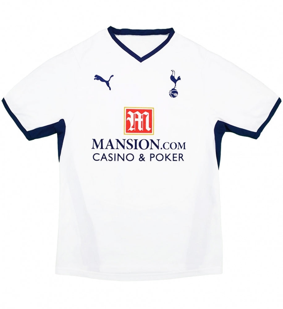 Tottenham 2008-09 Home Shirt (XXL) (Excellent)_0