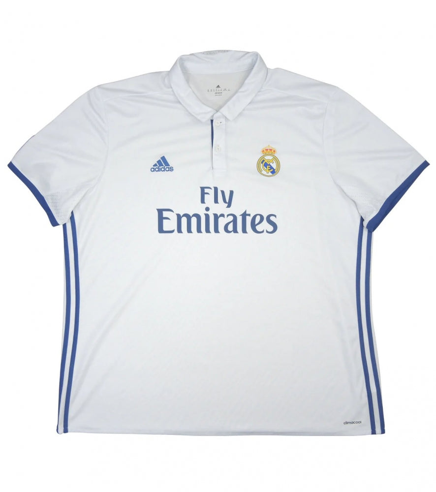 Real Madrid 16-17 Home Shirt (XL) (Very Good)_0