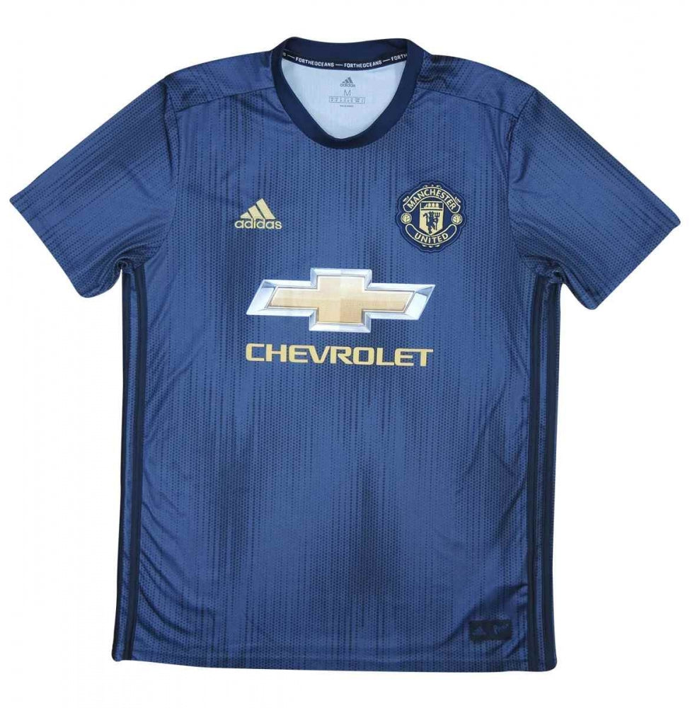 Manchester United 2018-19 Third Shirt (L) (Excellent)_0