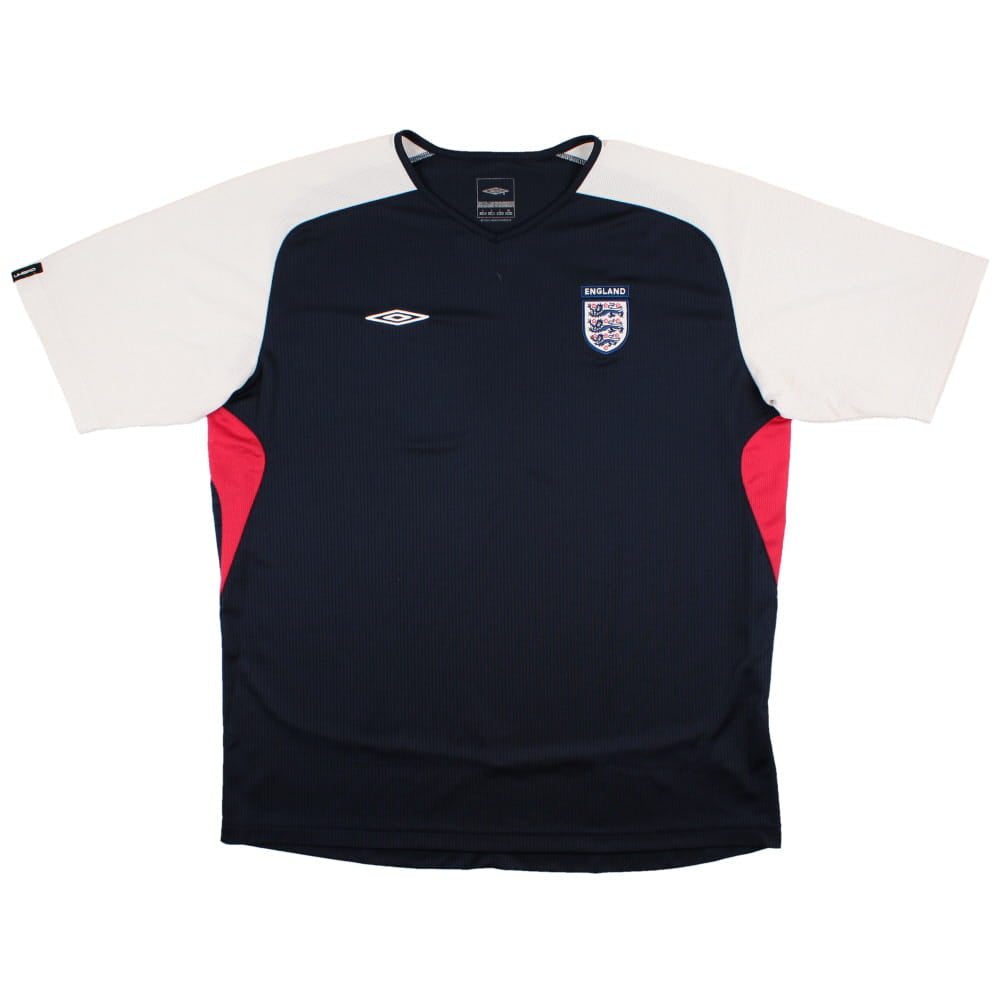 England 2006-08 Training Shirt (L) (Very Good)_0
