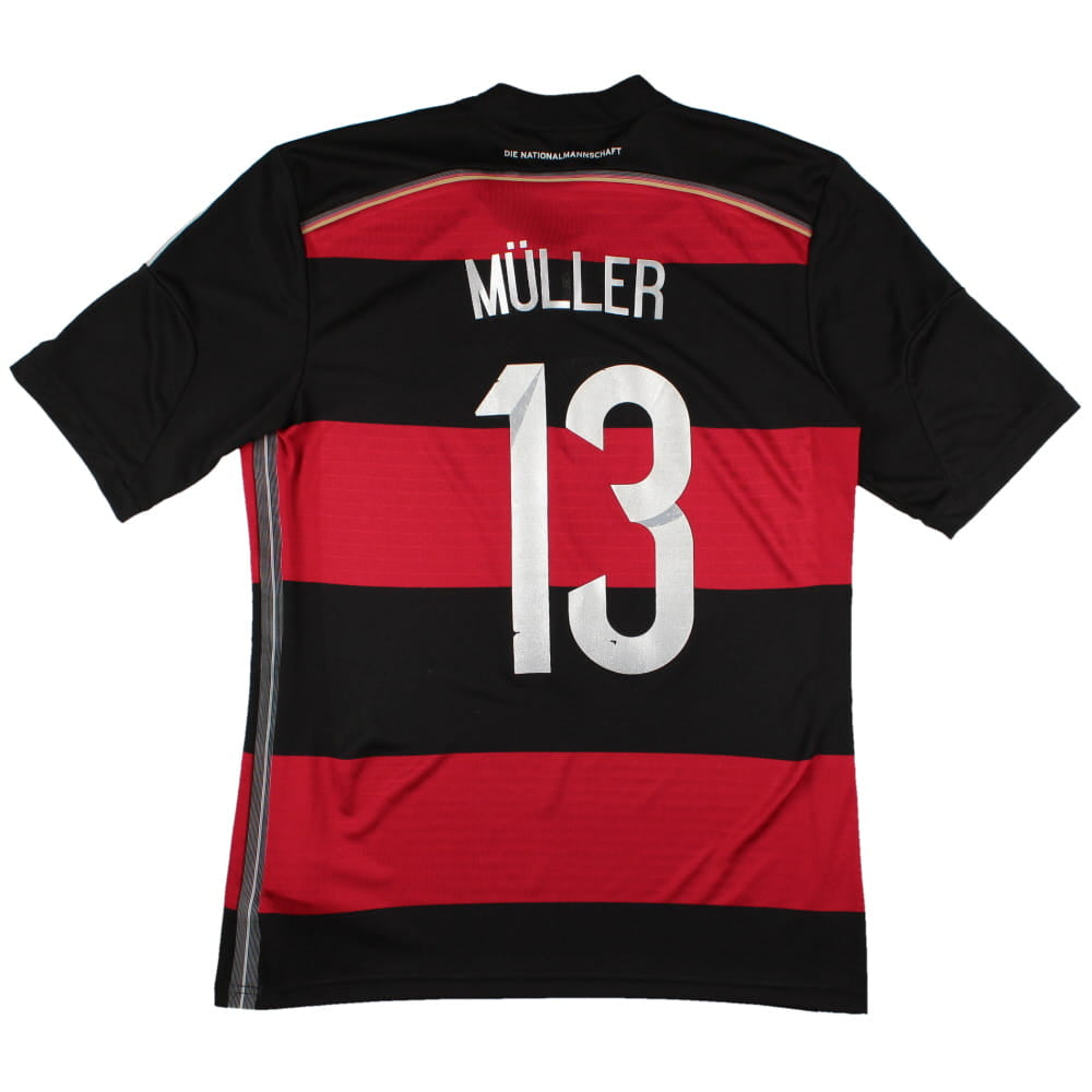 Germany 2014-15 Away Shirt (M) Muller #13 (Very Good)_0