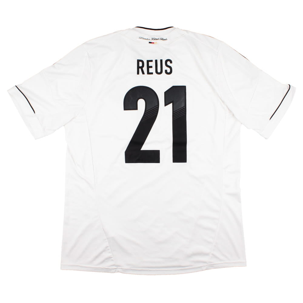 Germany 2012-13 Home Shirt (XL) Reus #21 (Very Good)_0