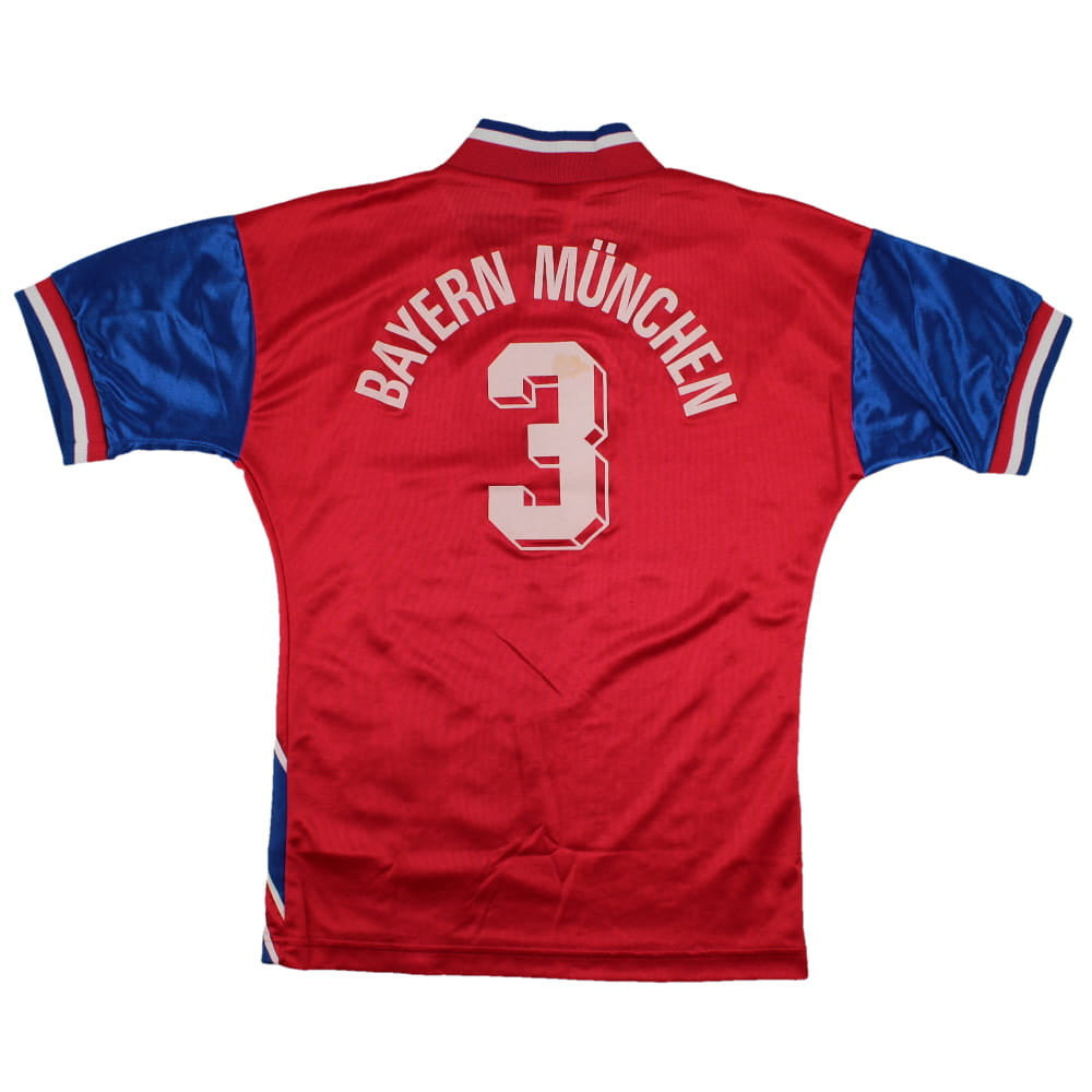 Bayern Munich 1993-95 Home Shirt (XS) #3 (Very Good)_0