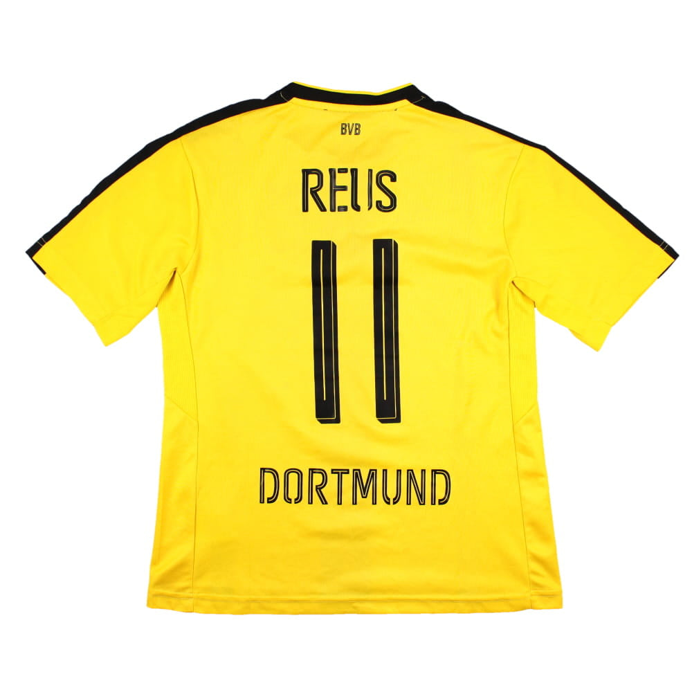 Borussia Dortmund 2016-17 Home Shirt (S) Reus #11 (Good)_0