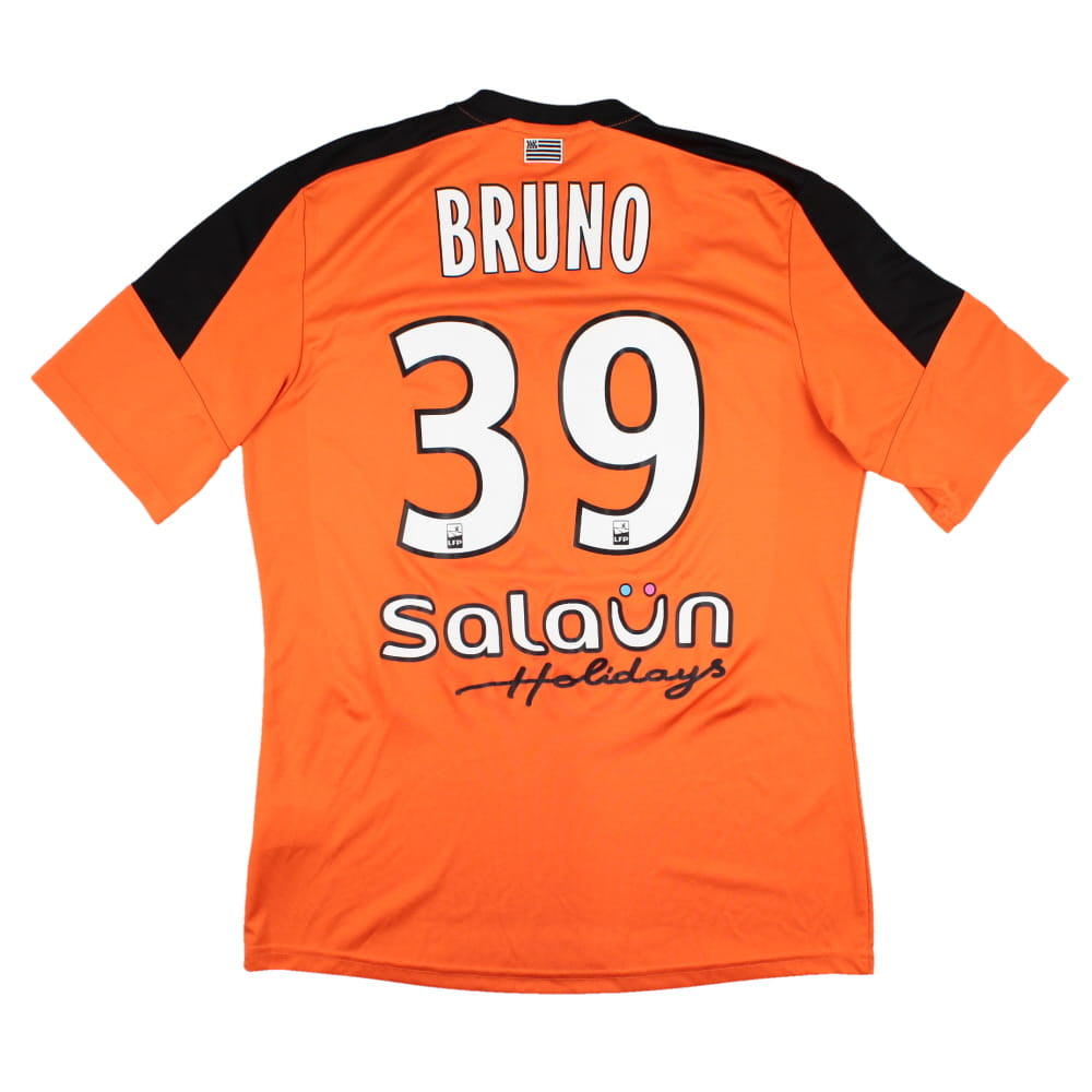 Lorient 2014-15 Home Shirt (M) Bruno #39 (Excellent)_0