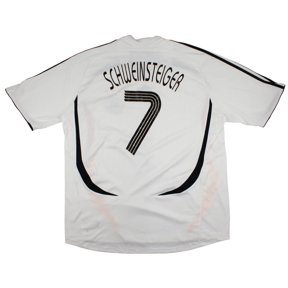 Germany 2006-08 Home Shirt (2XL) Schweinsteiger #7 (Good)_0
