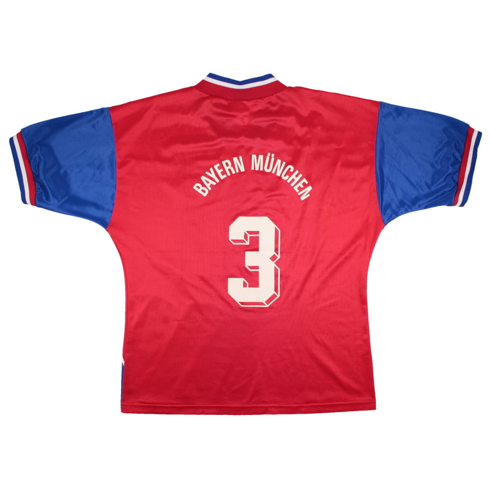 Bayern Munich 1993-95 Home Shirt (XL) #3 (Very Good)_0