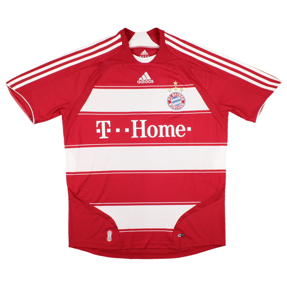 Bayern Munich 2007-09 Home Shirt (M) (Excellent)_0
