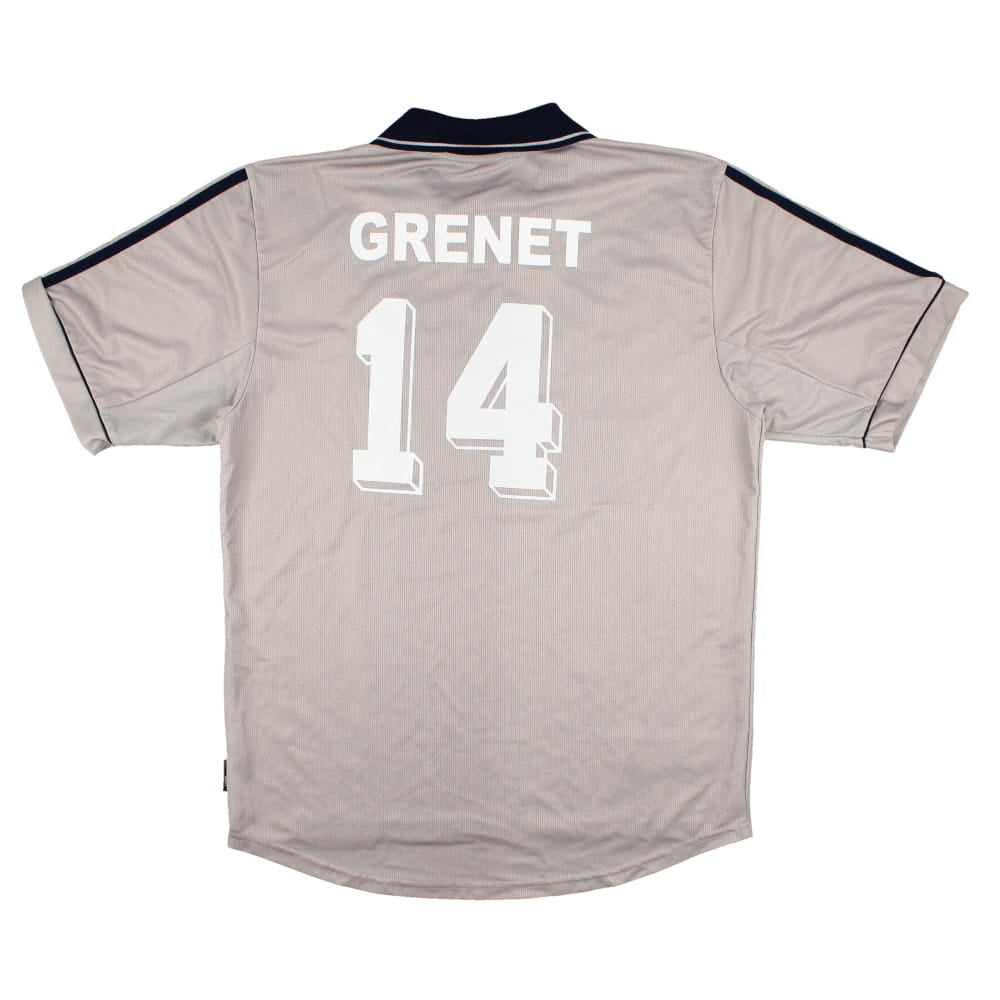 Bordeaux 2000-01 Third Shirt (M) Grenet #14 (Very Good)_0