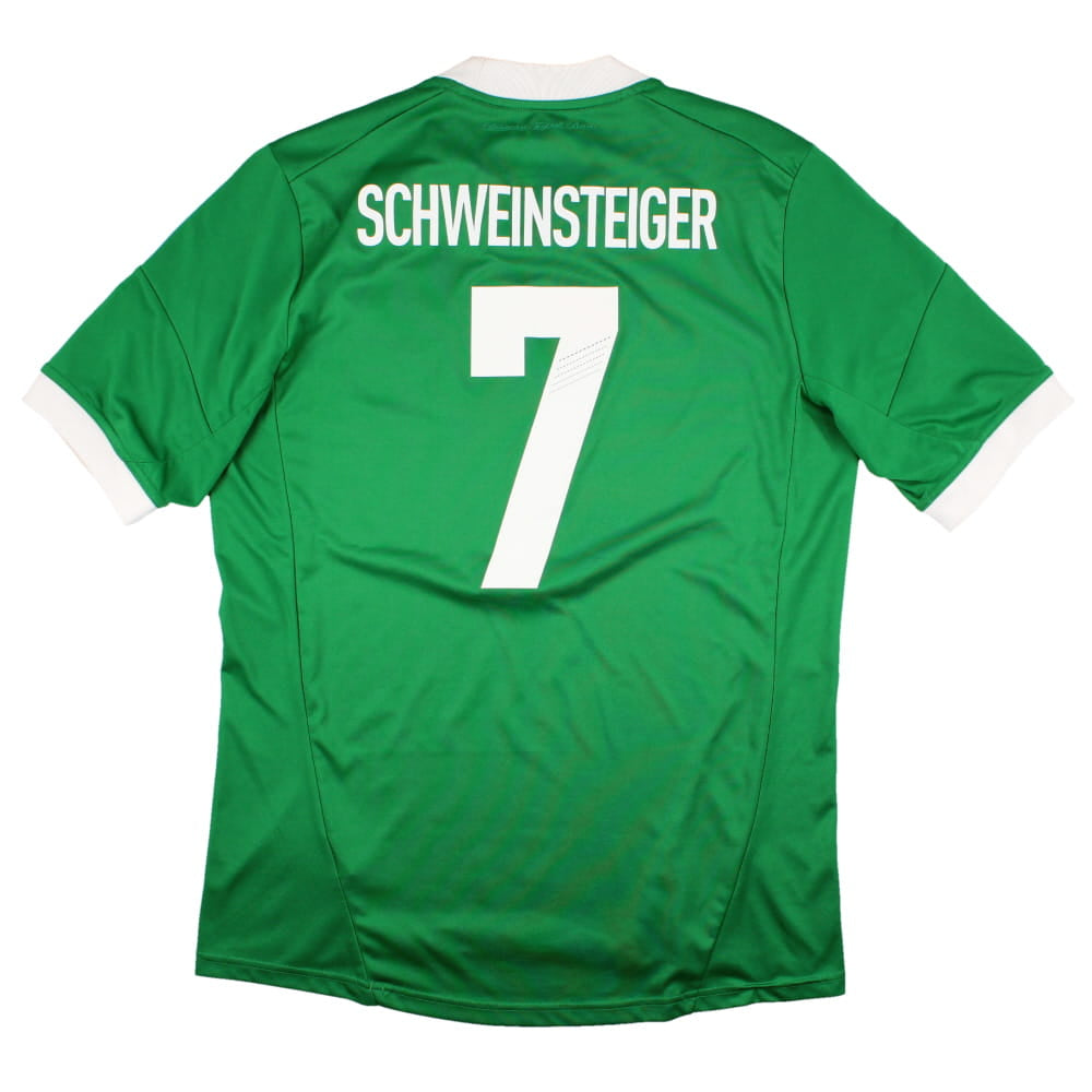 Germany 2012-13 Away Shirt (L) Schweinsteiger #7 (Fair)_0