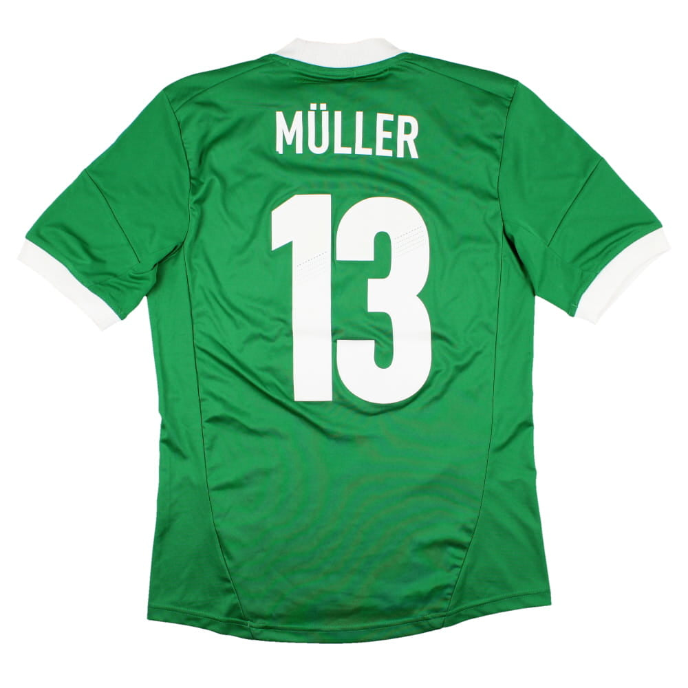 Germany 2012-13 Away Shirt (S) Muller #13 (Good)_0