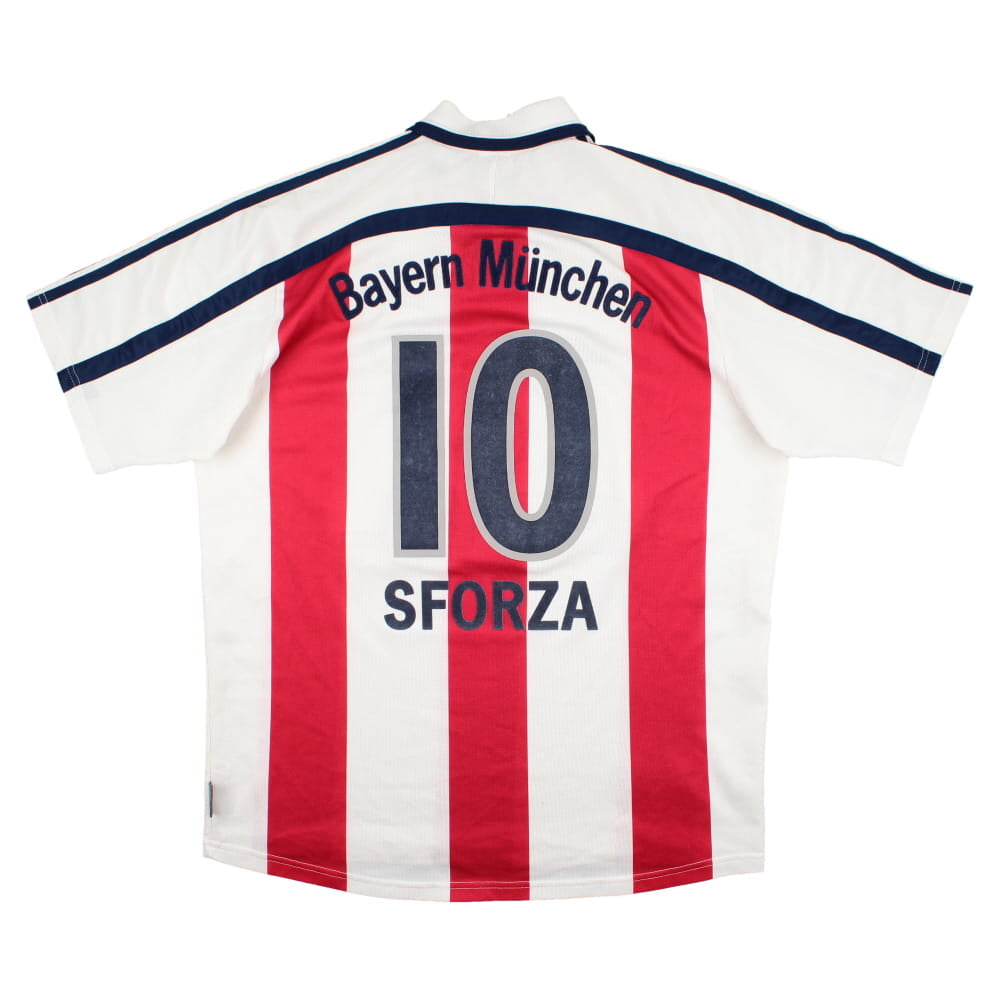 Bayern Munich 2000-02 Away Shirt (L) Sforza #10 (Excellent)_0