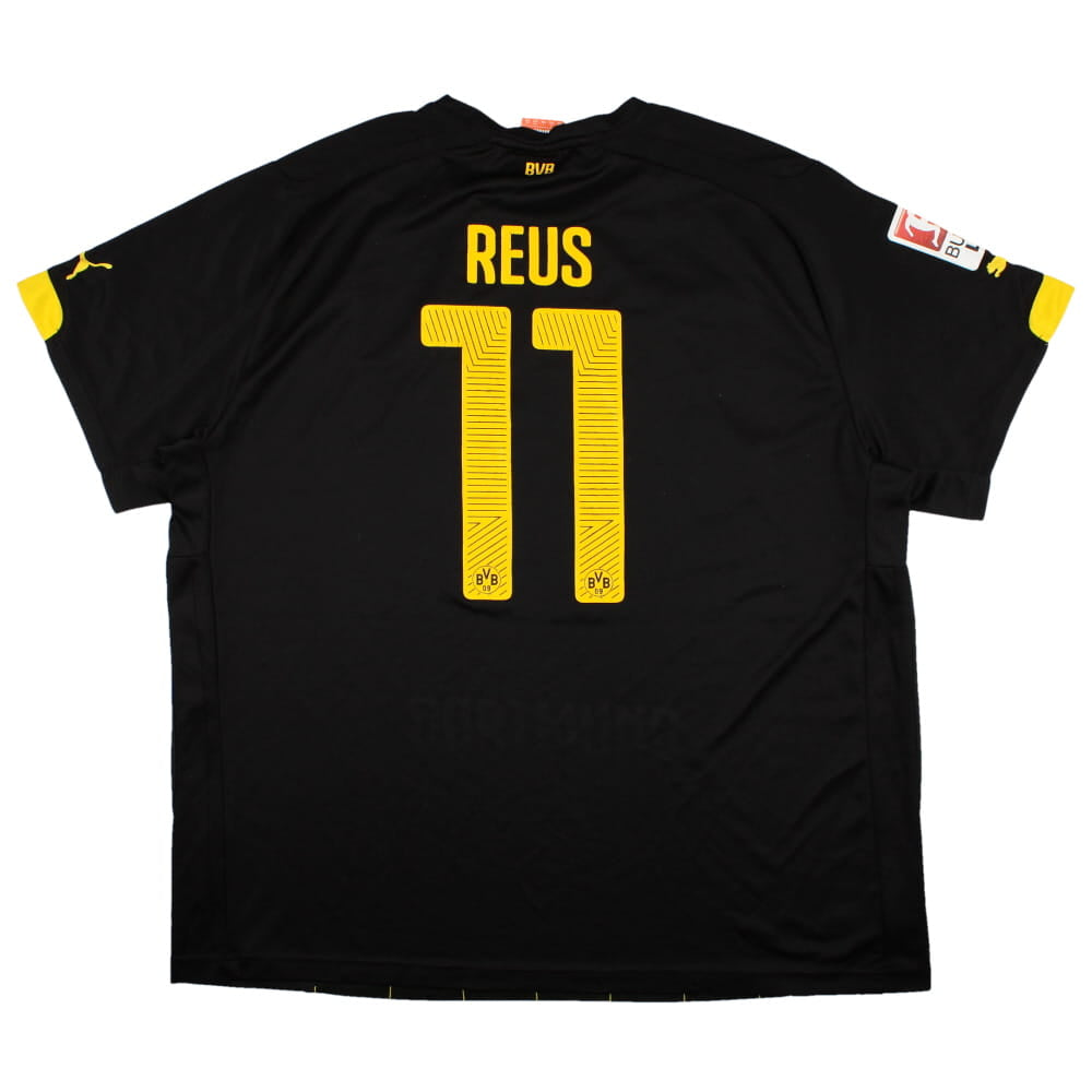 Borussia Dortmund 2014-16 Away Shirt (2XL) Reus #11 (Good)_0