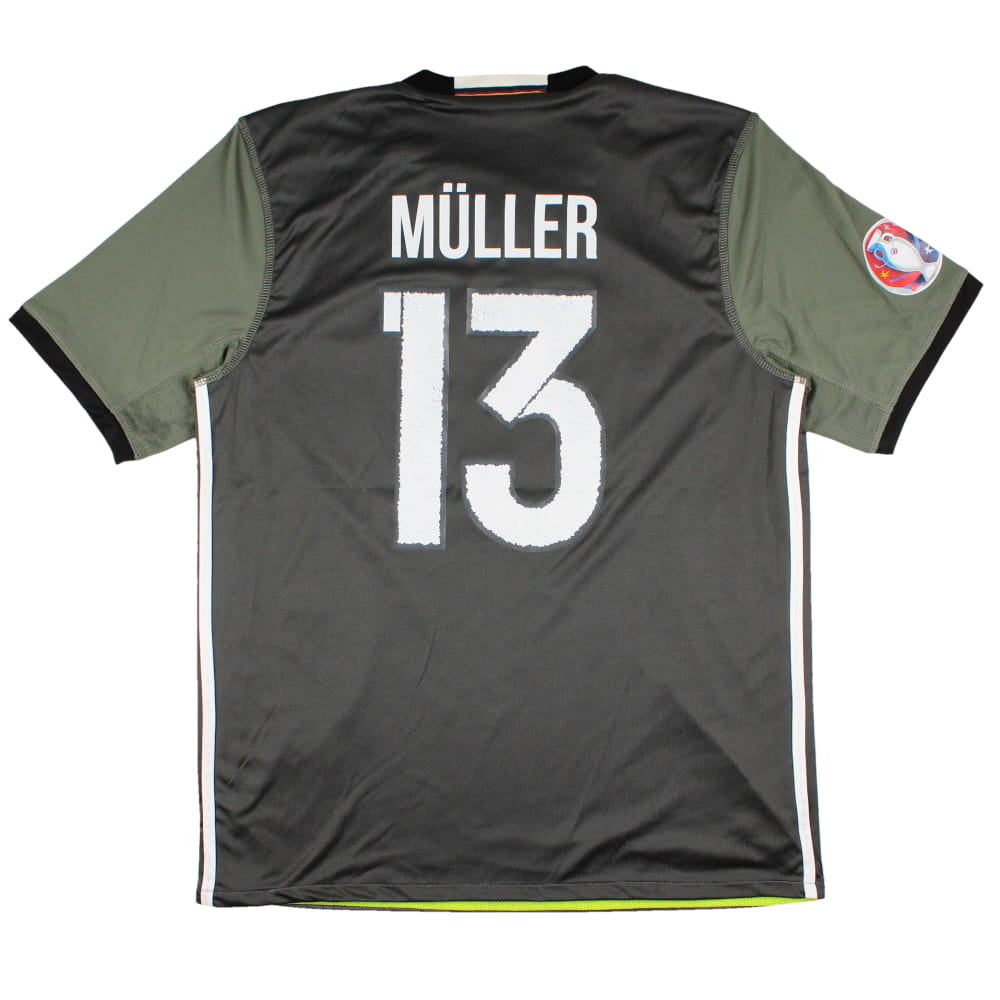 Germany 2016-17 Away Shirt (M) Muller #13 (Excellent)_0