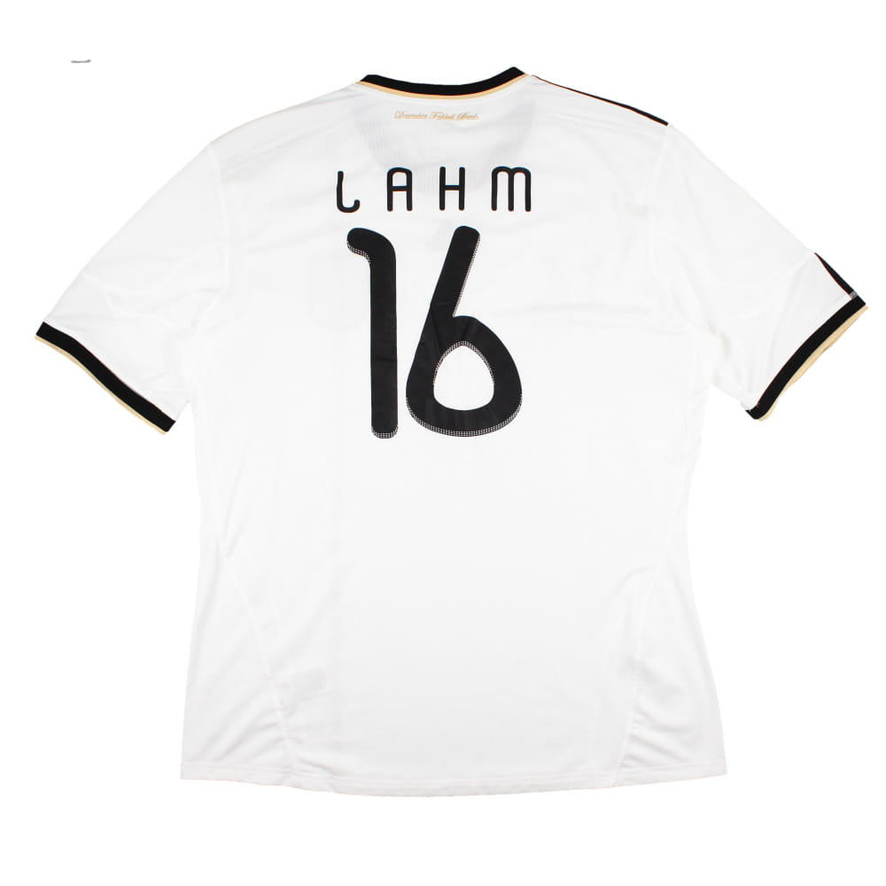 Germany 2010-11 Home Shirt (2XL) Lahm #16 (Excellent)_0