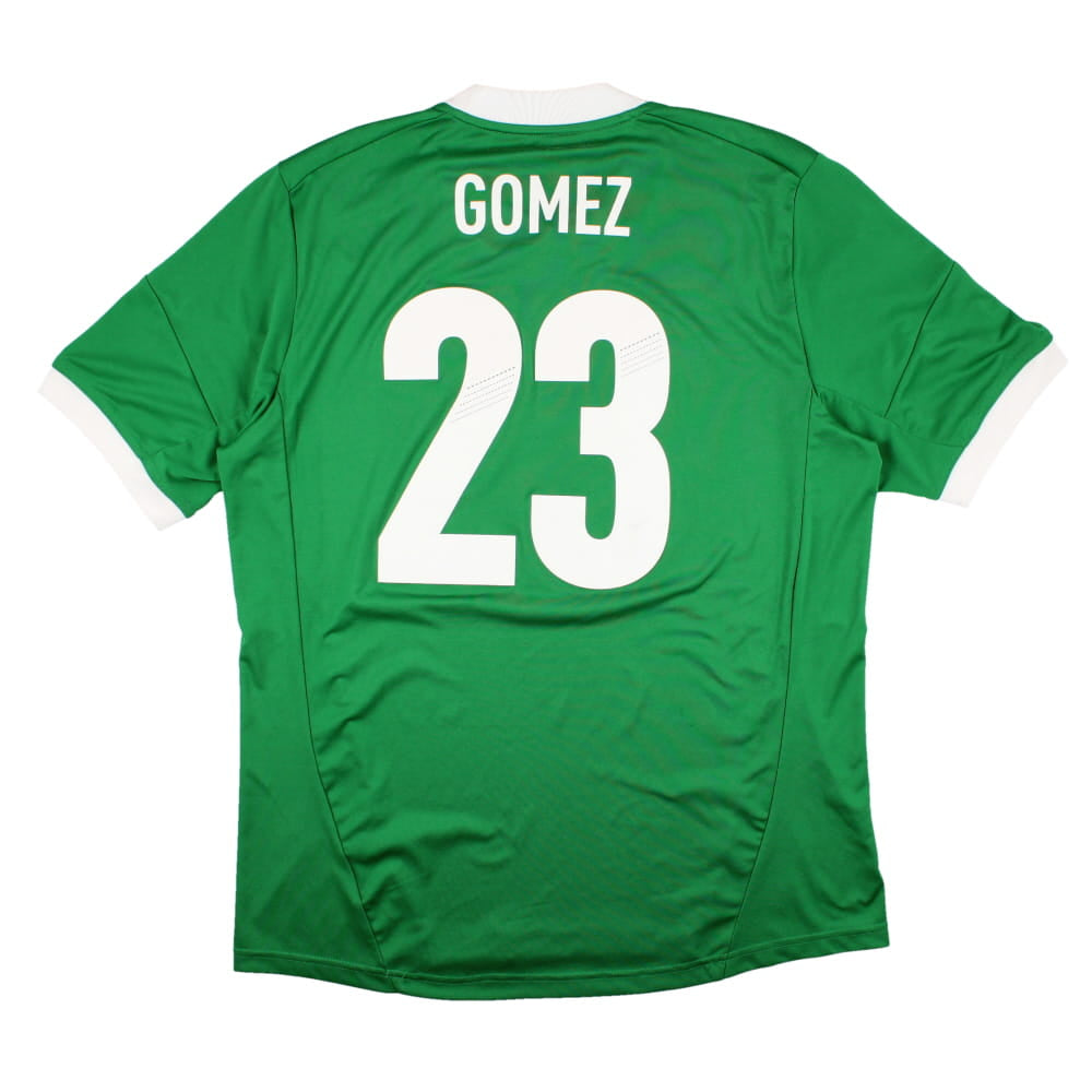 Germany 2012-13 Away Shirt (L) Gomez #23 (Excellent)_0