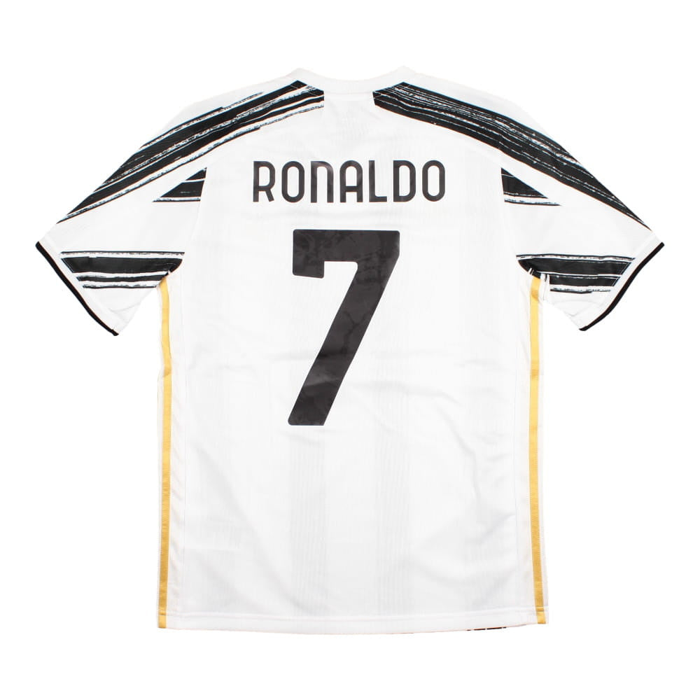 Juventus 2020-21 Home Shirt (XLB) Ronaldo #7 (BNWT)_0