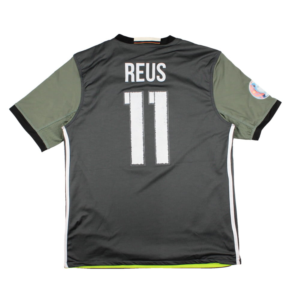 Germany 2016-17 Away Shirt (L) Reus #11 (Excellent)_0