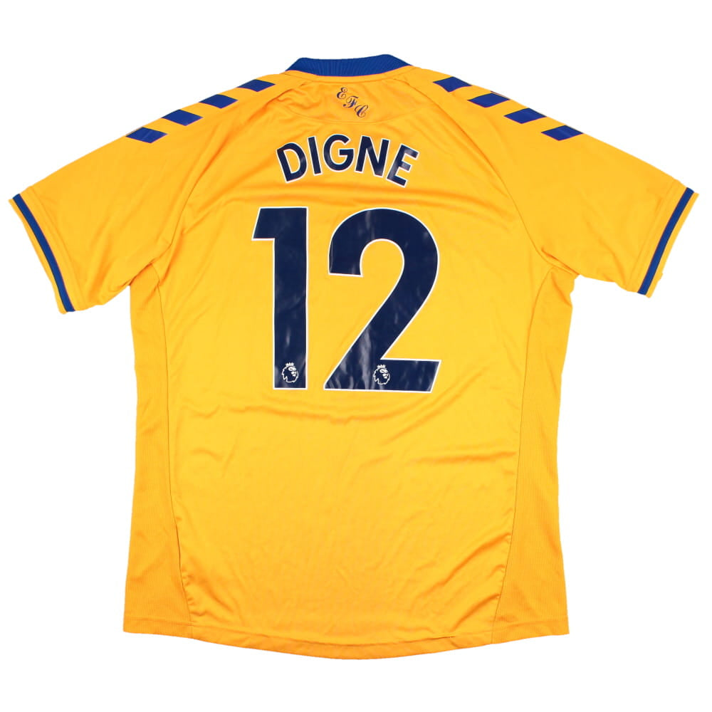 Everton 2020-21 Away Shirt (L) Digne #12 (Excellent)_0