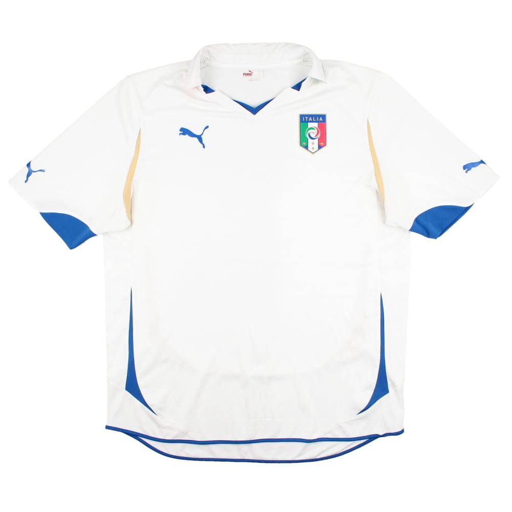 Italy 2010-11 Away Shirt (XL) (Very Good)_0