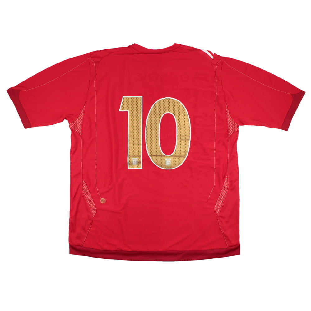 England 2006-08 Away (#10) (XL) (Excellent)_0