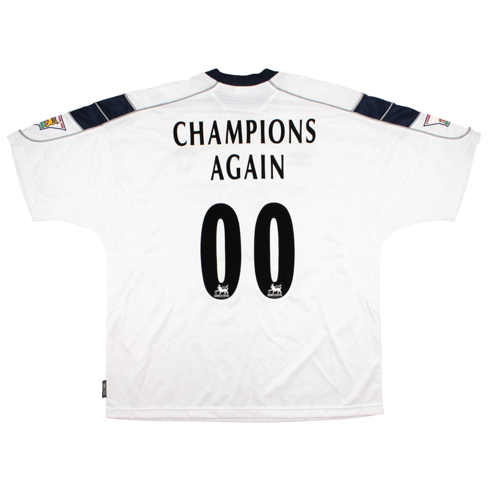 Manchester United 1999-00 Third Shirt (Champions Again #00) (XXL) (Mint)_0