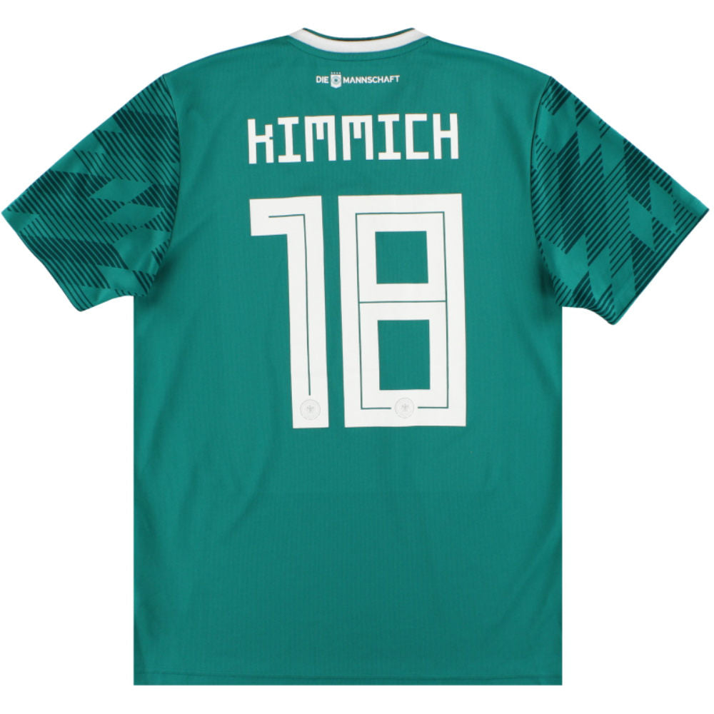 Germany 2018-19 Away Shirt (Kimmich #18) (3XL) (Excellent)_0