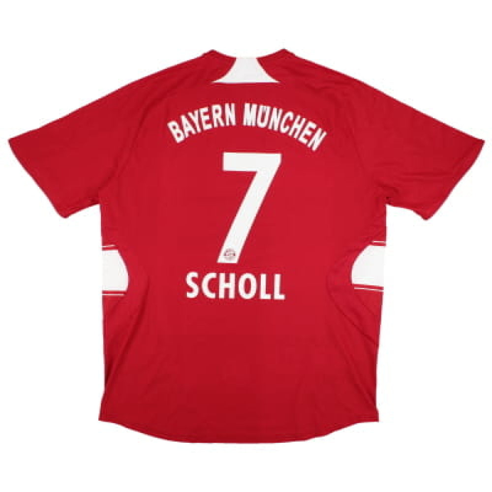 Bayern Munich 2007-08 Home Shirt (Scholl #7) (L) (Excellent)_0