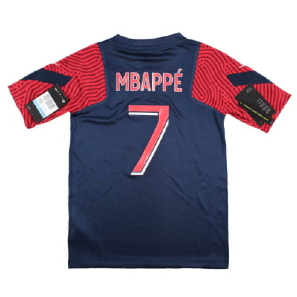 PSG 2020-21 Nike Training Shirt (Mbappe #7) (MB) (BNWT)_0