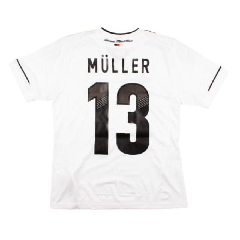 Germany 2012-13 Home Shirt (MB) Muller #13 (Mint)_0