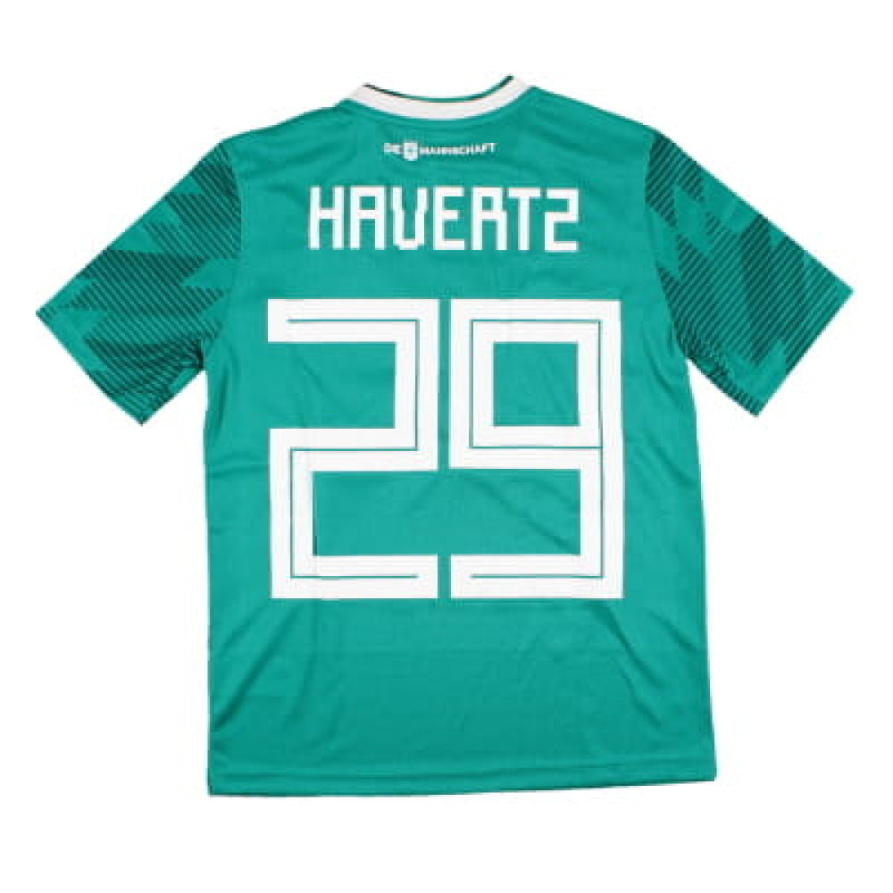 Germany 2018-19 Away Shirt (MB) Havertz #29 (Mint)_0