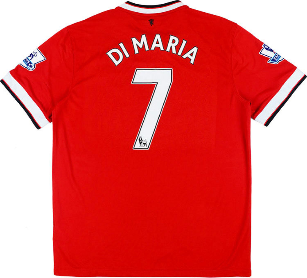 Manchester United 2014-15 Home (M) (Di Maria #7) (Good) (Good)_0