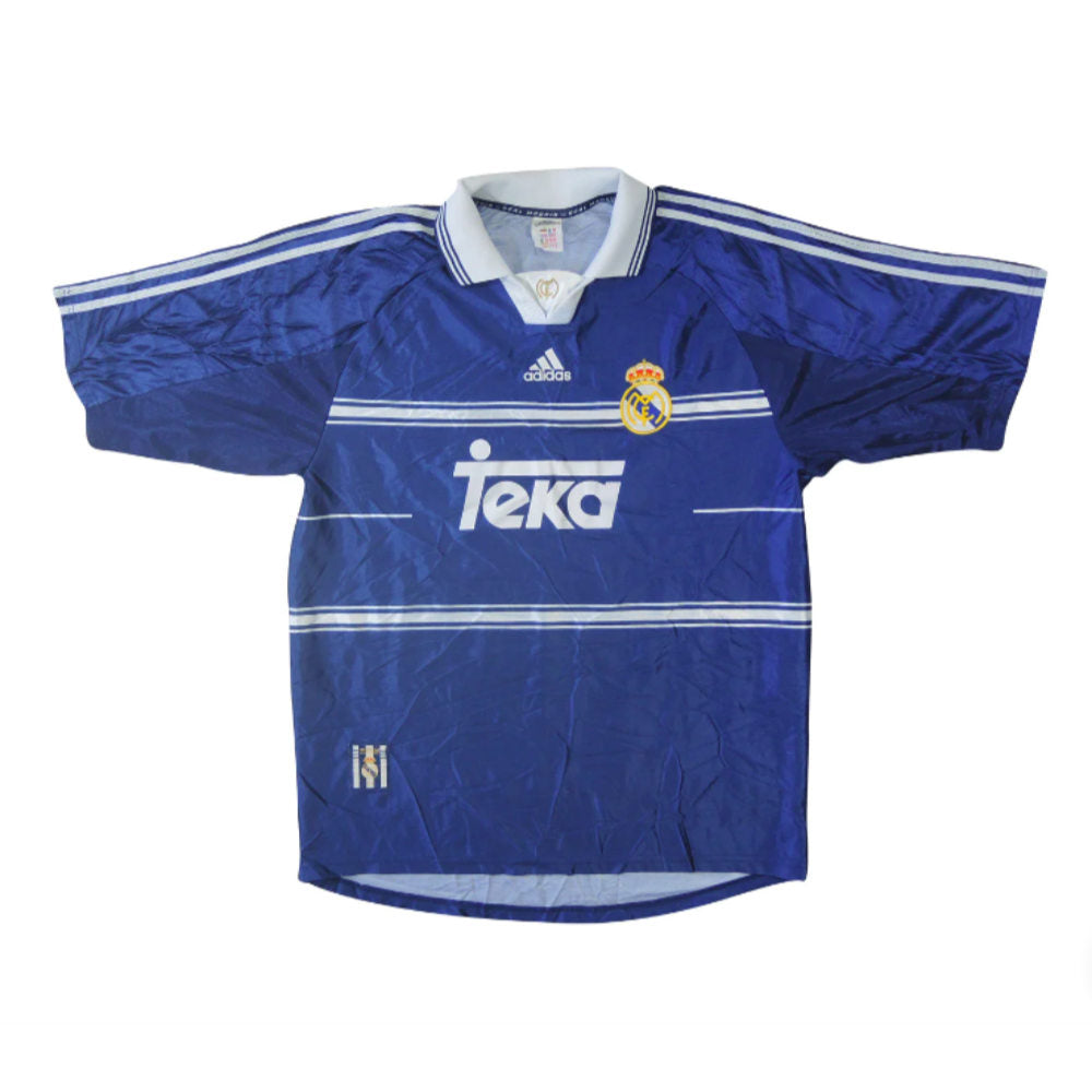 Real Madrid 1998-99 Away Shirt (Very Good)_0