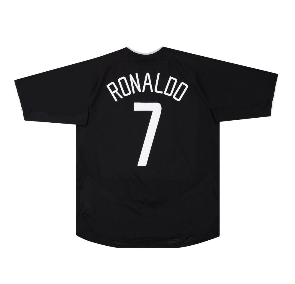 Manchester United 2003-05 Away Shirt (Ronaldo #7) (XL) (Very Good)_0