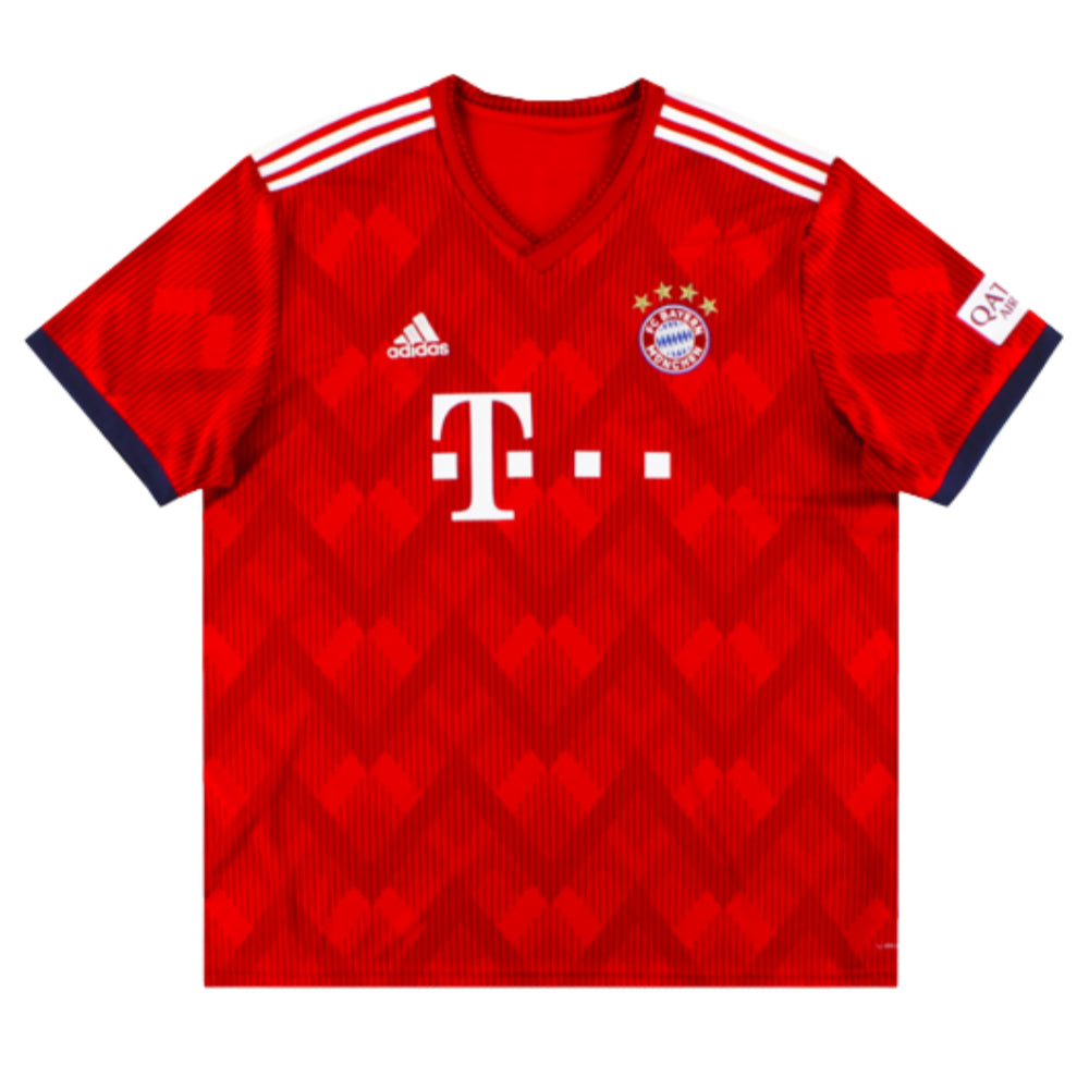 Bayern Munich 2018-19 Home Shirt (S) (Excellent)_0