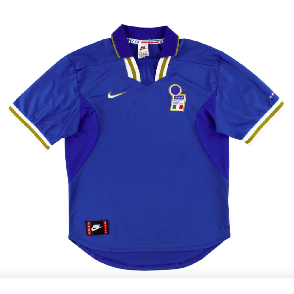 Italy 1996-97 Home Shirt (L) (Excellent)_0