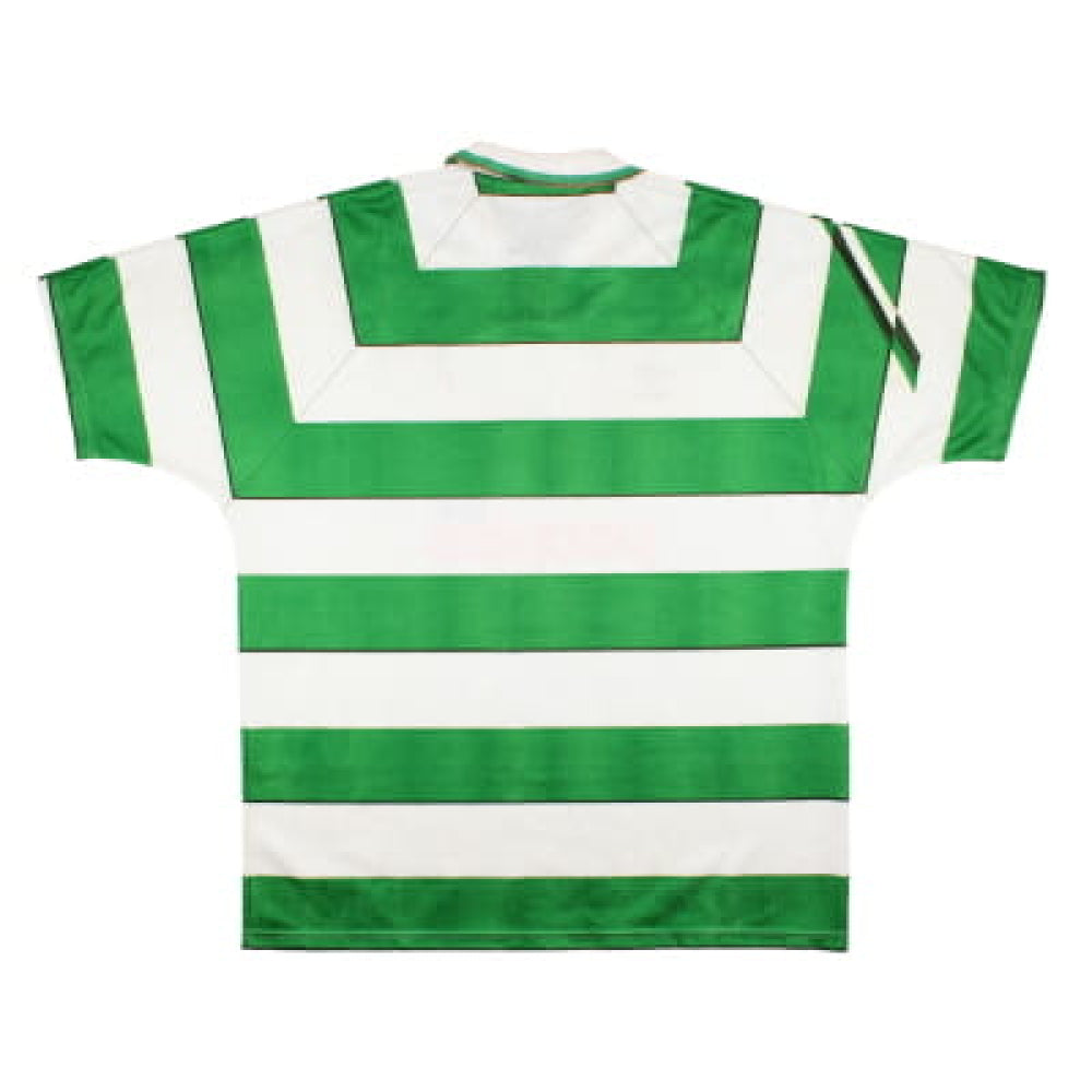 Celtic 1991-92 Home Shirt (L) (Very Good)_1