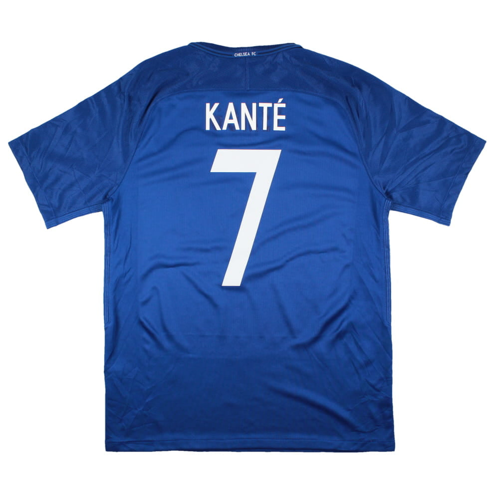 Chelsea 2017-18 Home Shirt (L) Kante #7 (Good)_0
