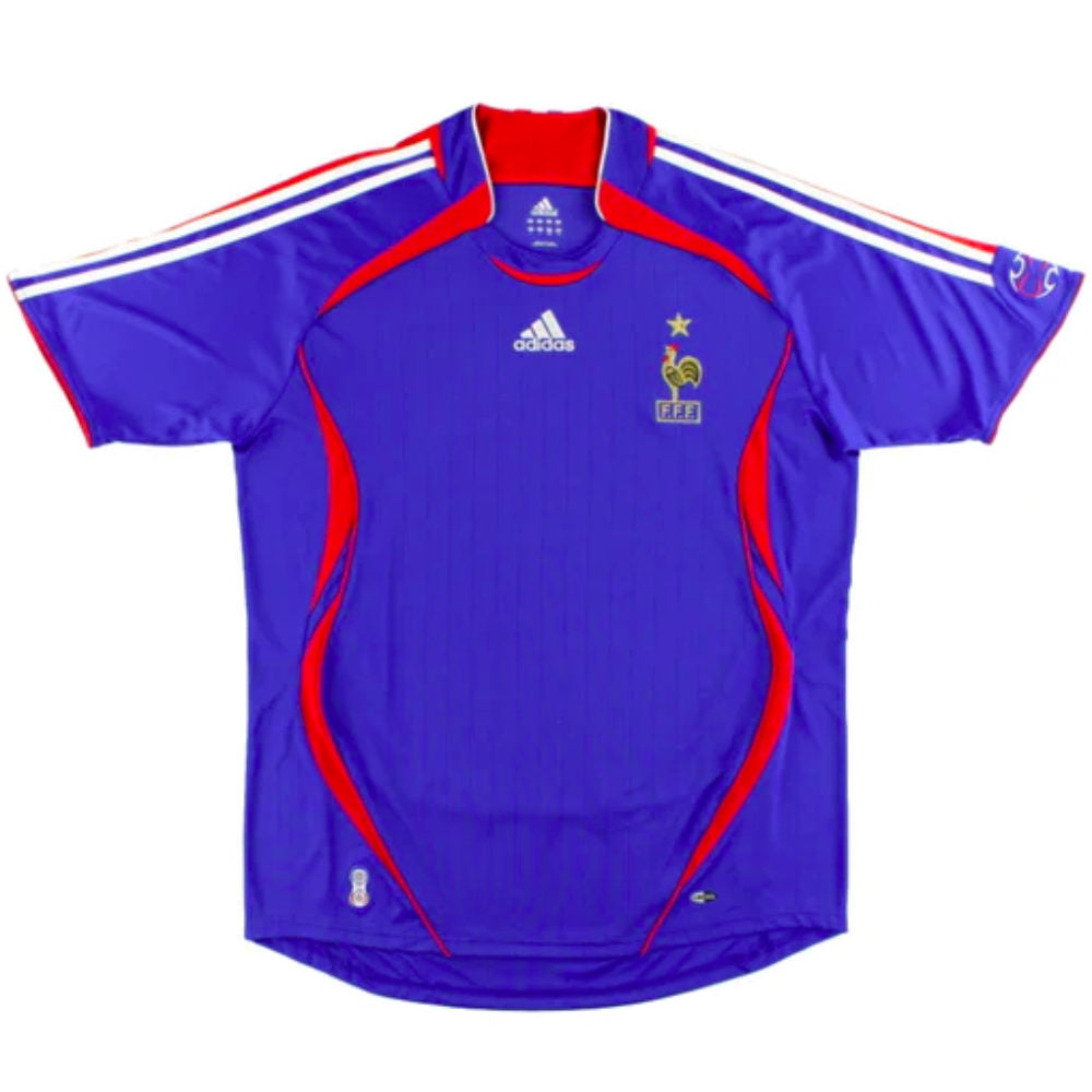 France 2006-07 Home Shirt (S) (Excellent)_0