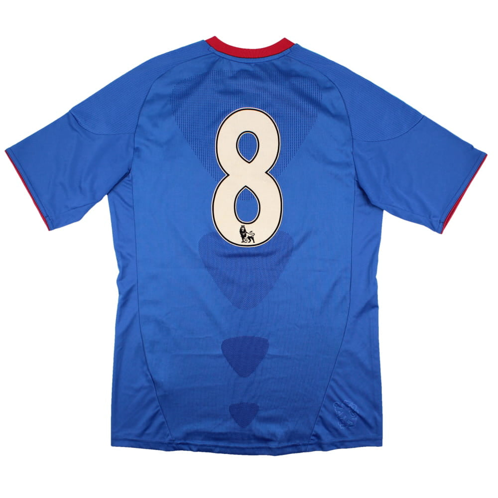 Chelsea 2010-2011 Home Shirt (S) #8 (Very Good)_0