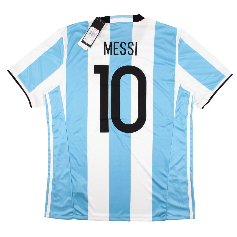 Argentina 2016-17 Home Shirt (L) Messi #10 (BNWT)_0